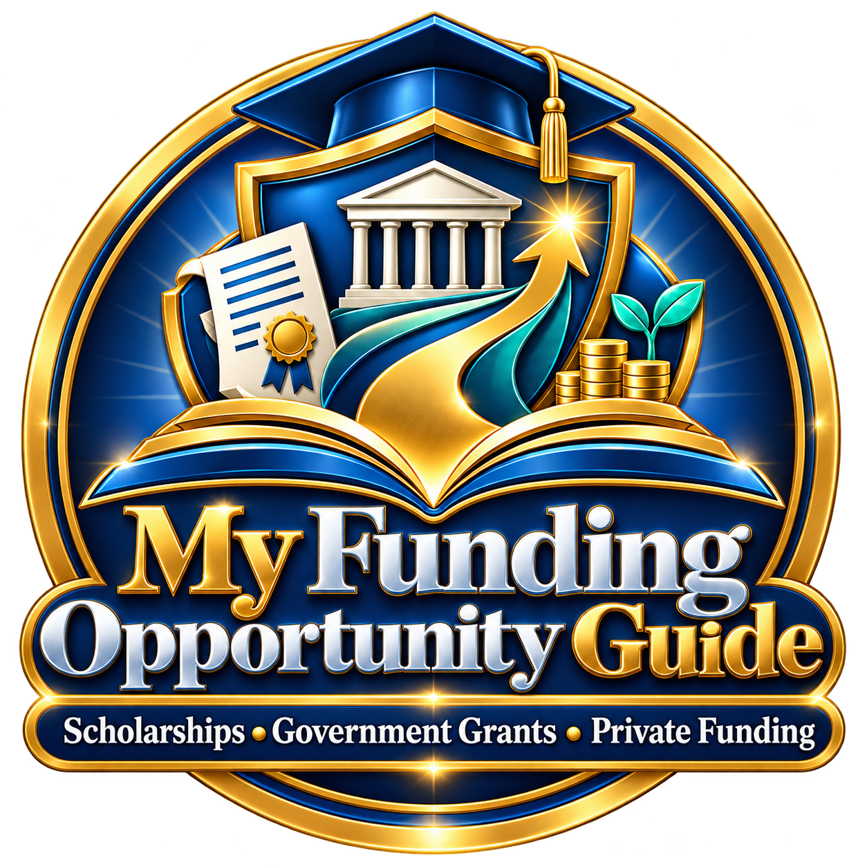 My Funding Opportunity Guide emblem