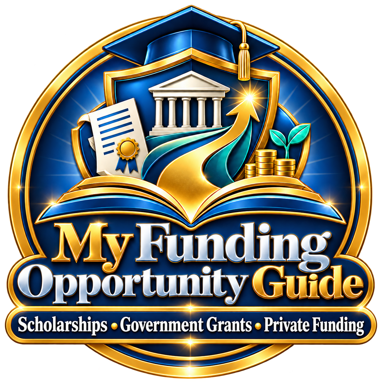My Funding Opportunity Guide — Scholarships, Government Grants, and Private Funding
